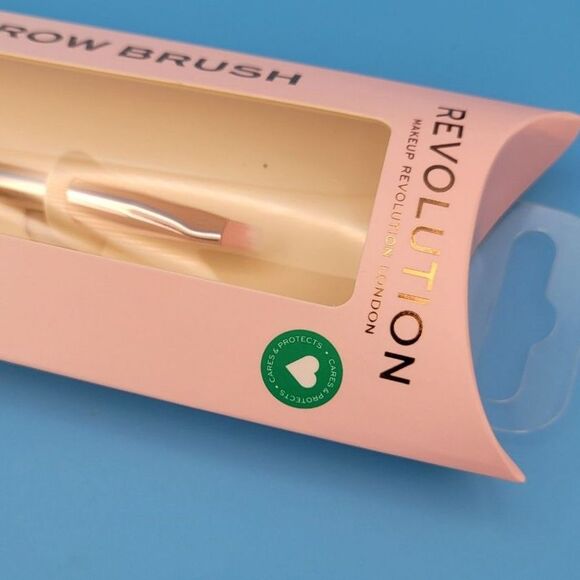 SEALED Revolution R1 Define & Fill Brow Brush with Spoolie - Anti-Bacterial - Picture 5 of 5